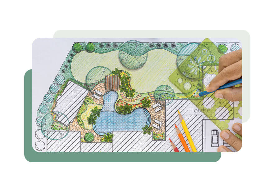 طراحی و نقشه کشی ویلا